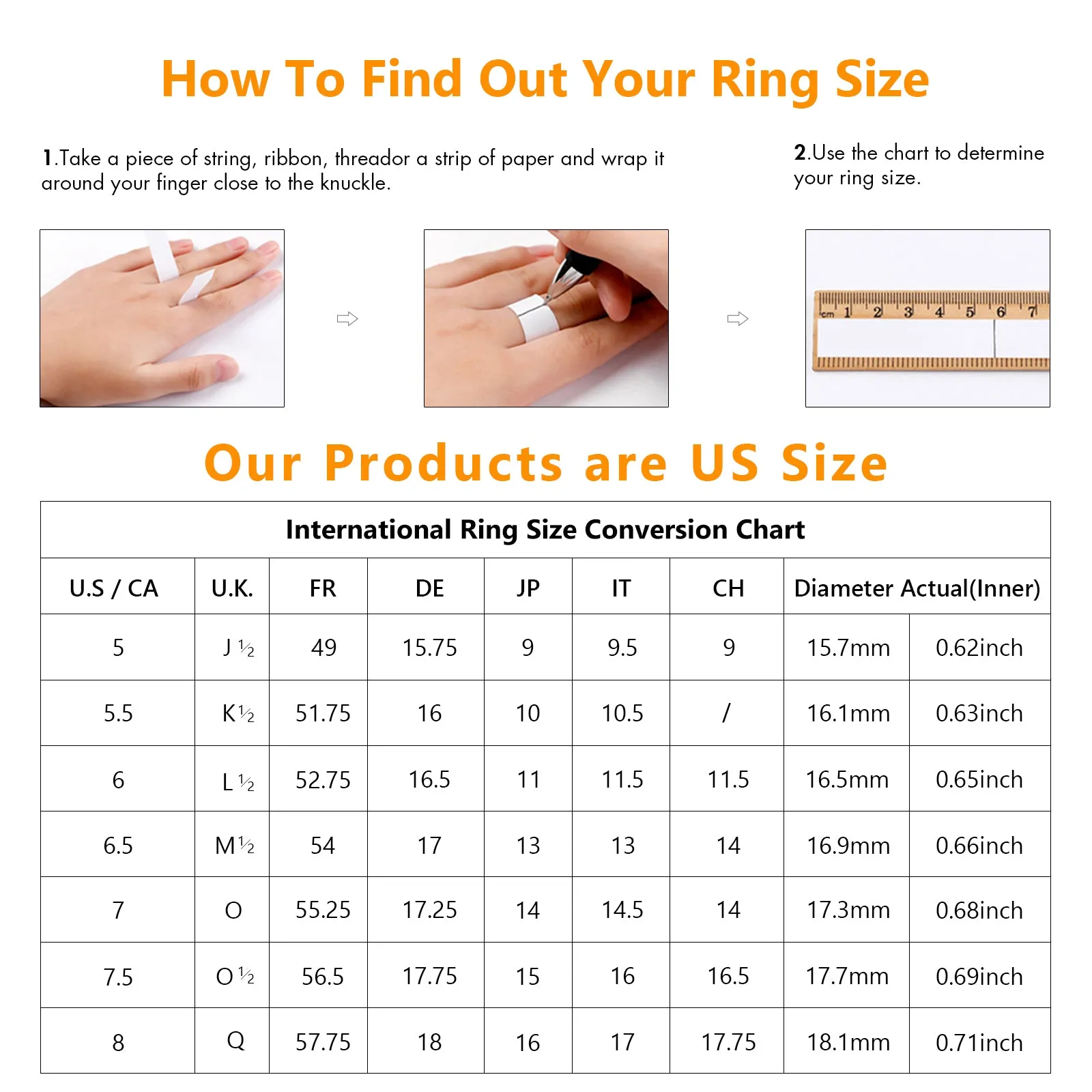 1.0 Carats VVS1 Moissanite Rings for Women 0181 KRKC