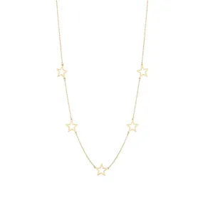 18K Gold Starry Night Necklace - Garo Boyadjian