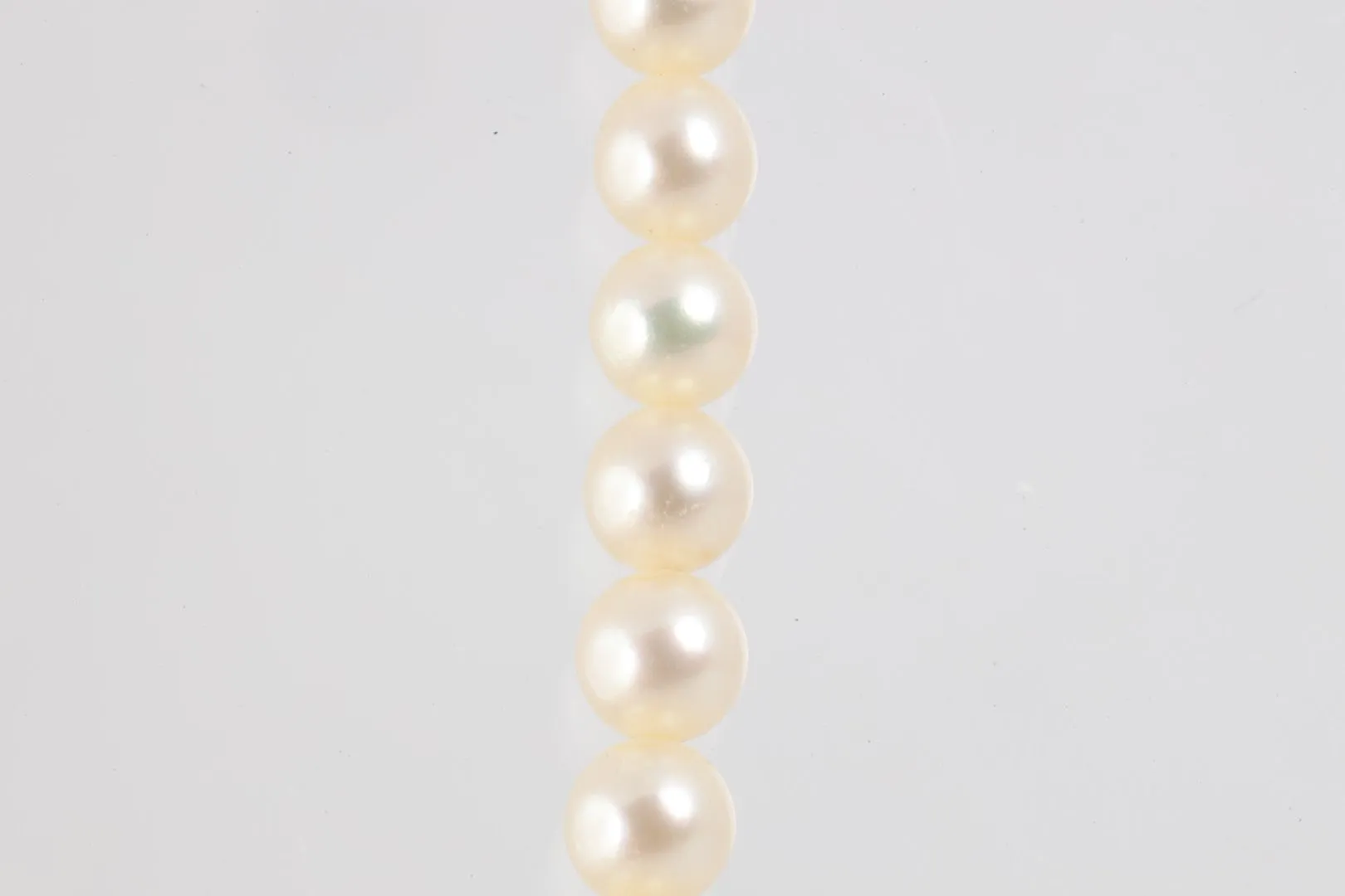 18" Mikimoto 925 Silver Pearl Necklace (20.92g.)