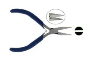 4.5 Inch Serrated Tip Chain Plier | Jewelry Making Tool