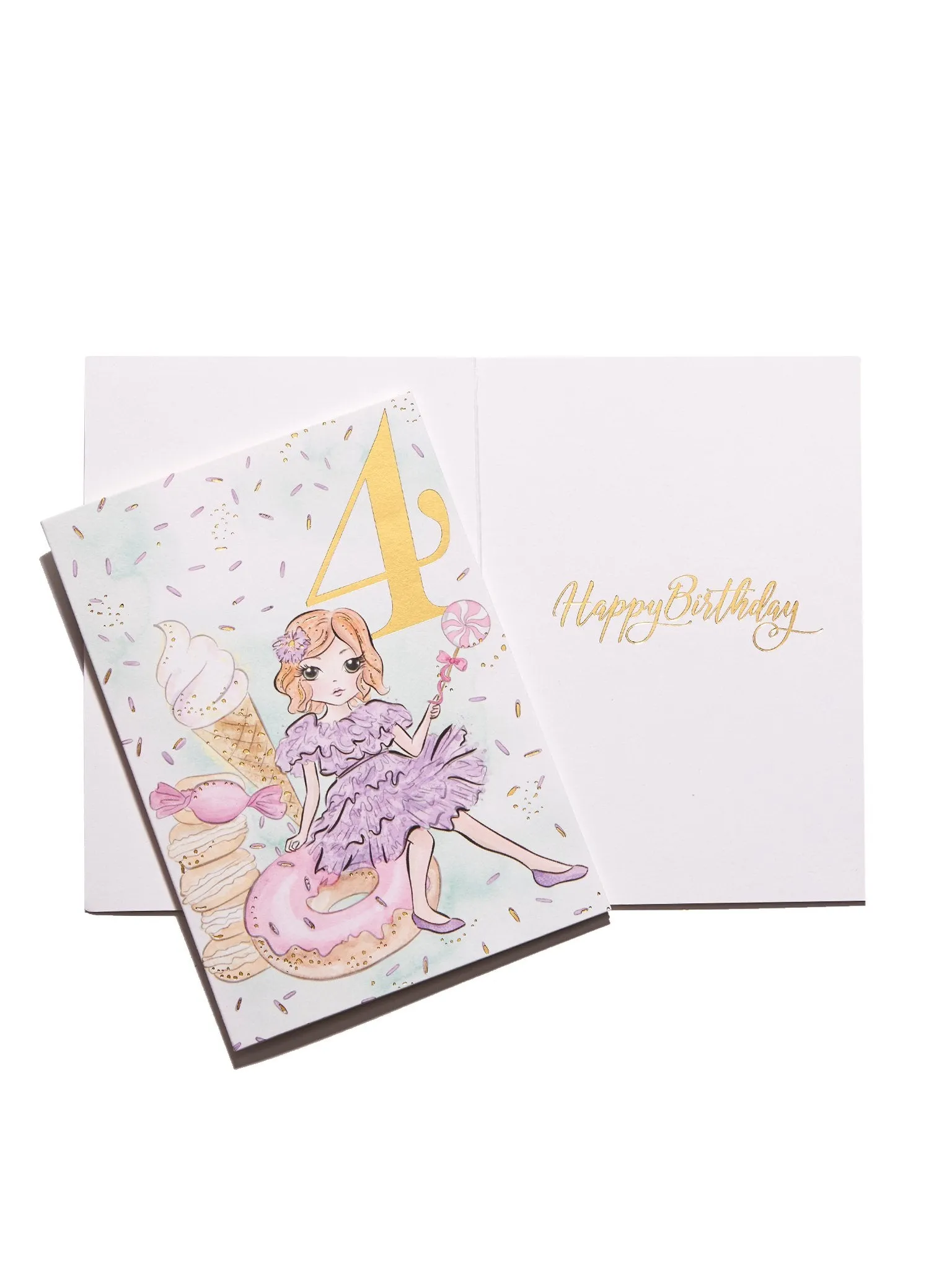 4th Birthday Card