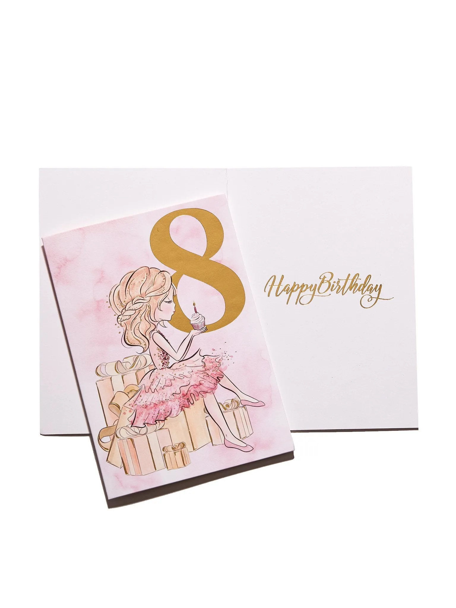 8th Birthday Card