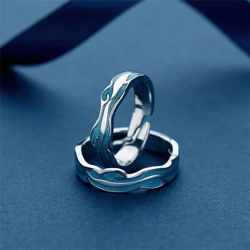 Across the Ocean Couple Rings