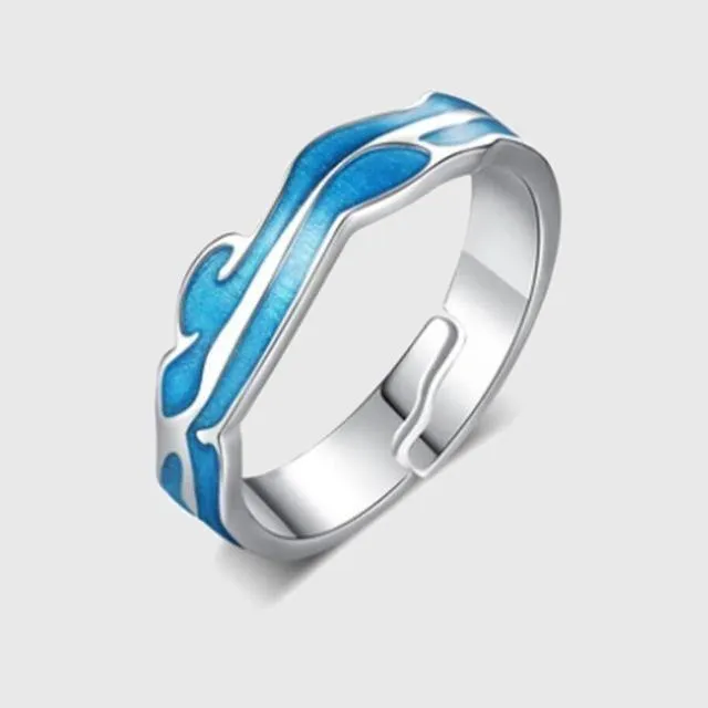 Across the Ocean Couple Rings