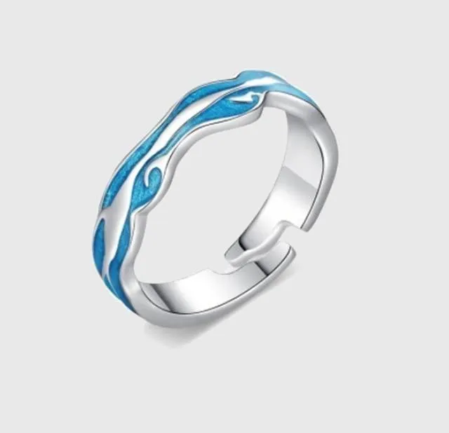 Across the Ocean Couple Rings