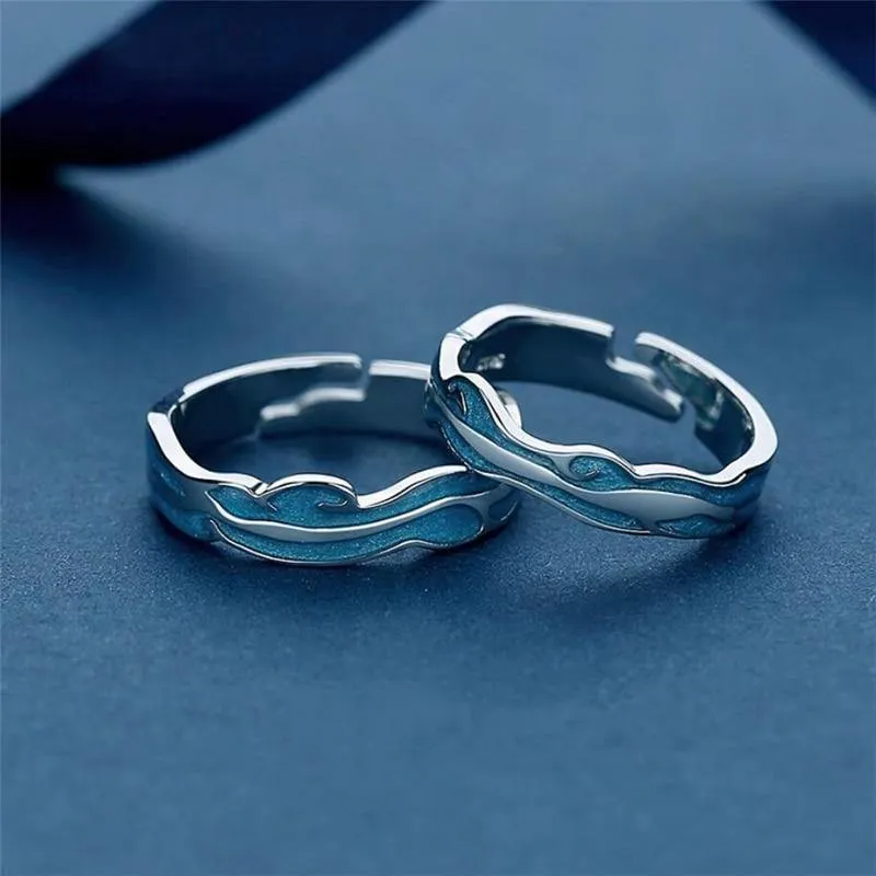 Across the Ocean Couple Rings