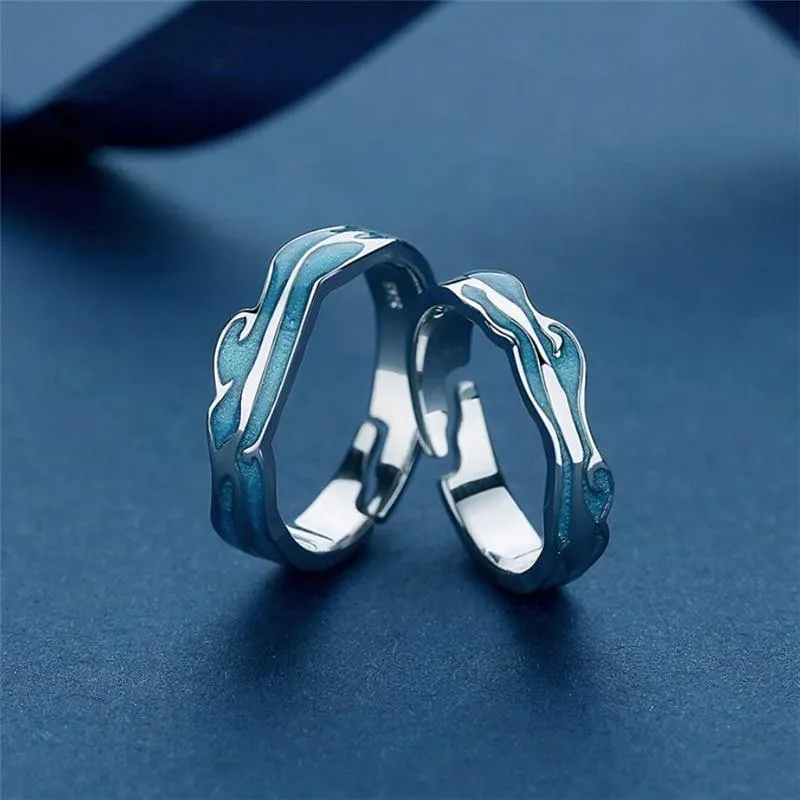 Across the Ocean Couple Rings