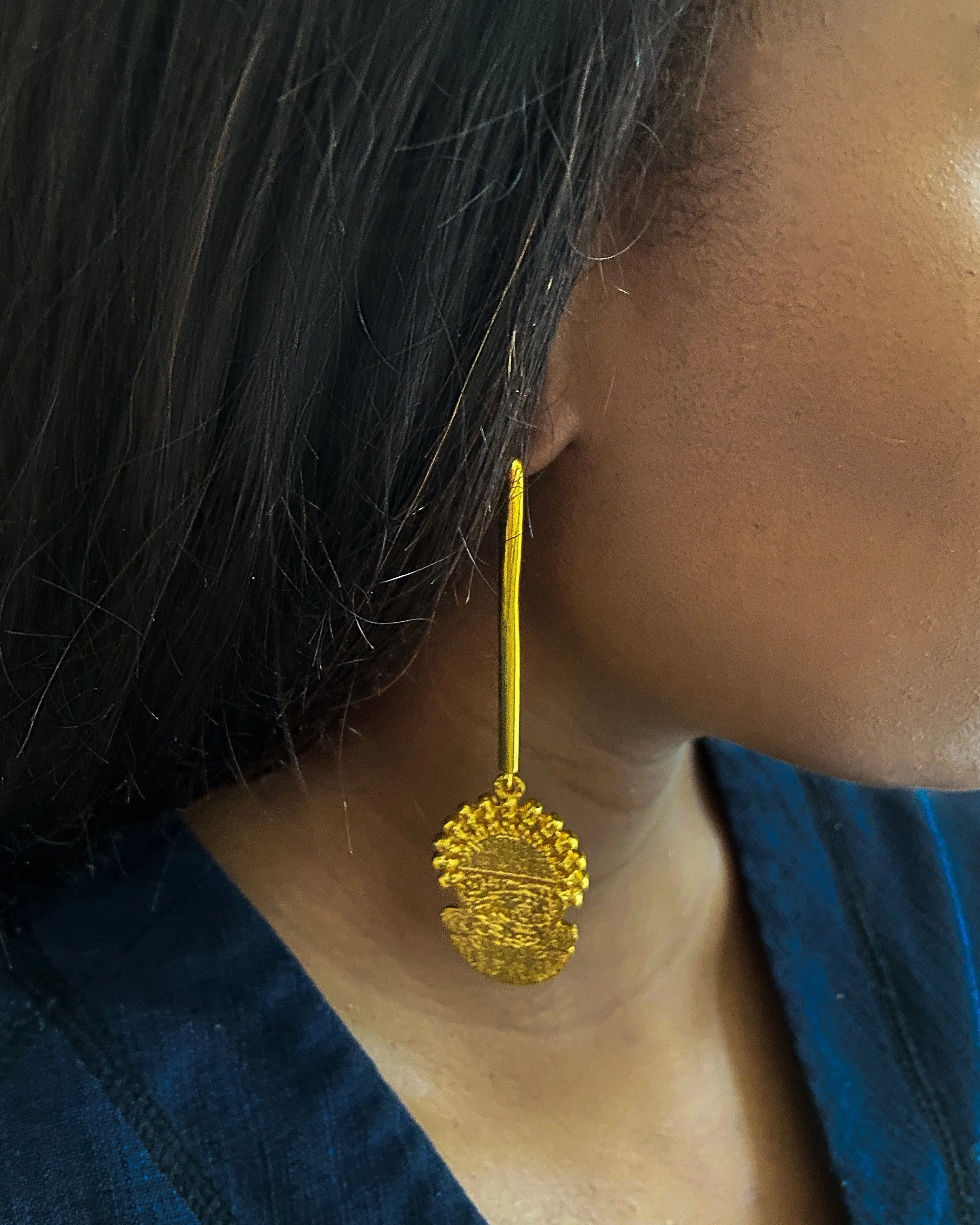 Adunni x Idia Bar Earrings