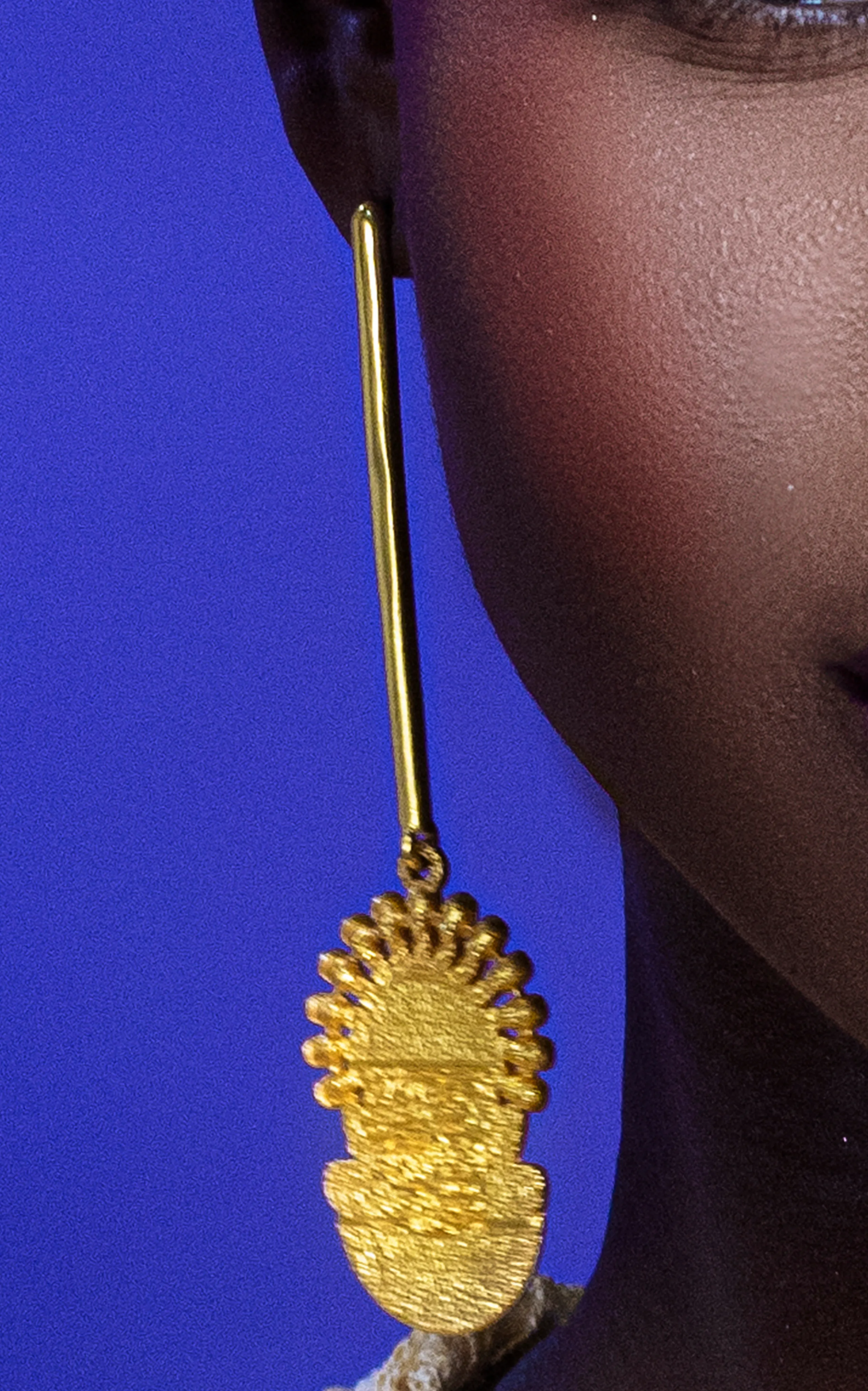 Adunni x Idia Bar Earrings