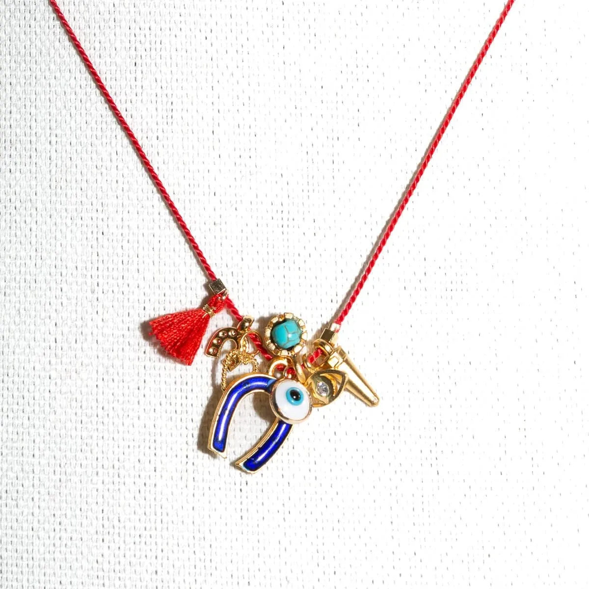 All The Luck Charm Necklace