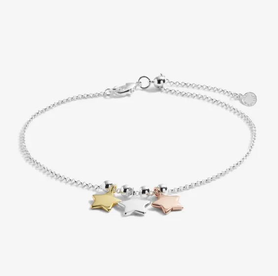 Anklet - Three Tone Stars