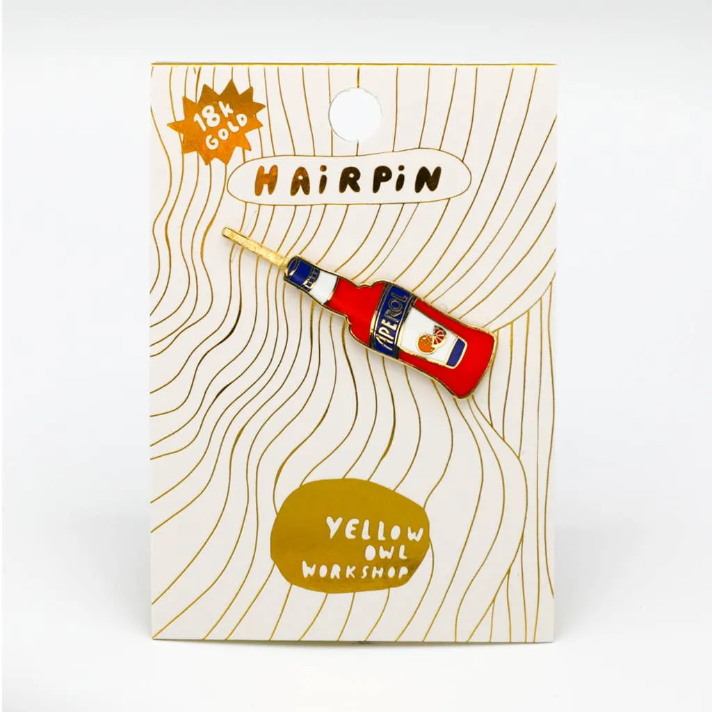 Aperol Hairpin