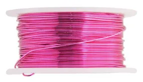 Artistic Wire - Non Tarnish Rose 26ga (30 Yards)