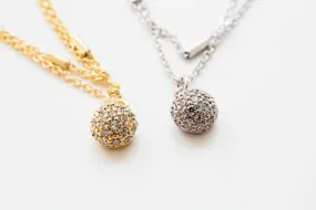 Ball Pendant Anklet-A