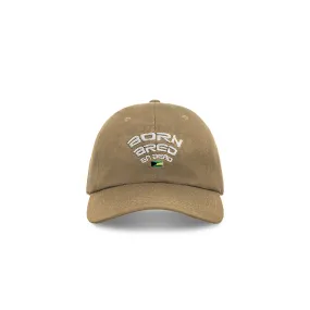 BBGD Logo Dad Hat - Khaki