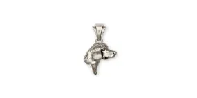 Beagle Pendant Jewelry Sterling Silver Handmade Dog Pendant CH36-P