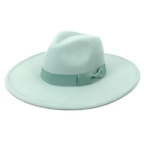 Big Wide Retro Fedora Hat