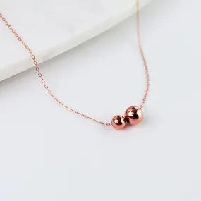 Billie Fine Choker - 14k Rose Gold Fill