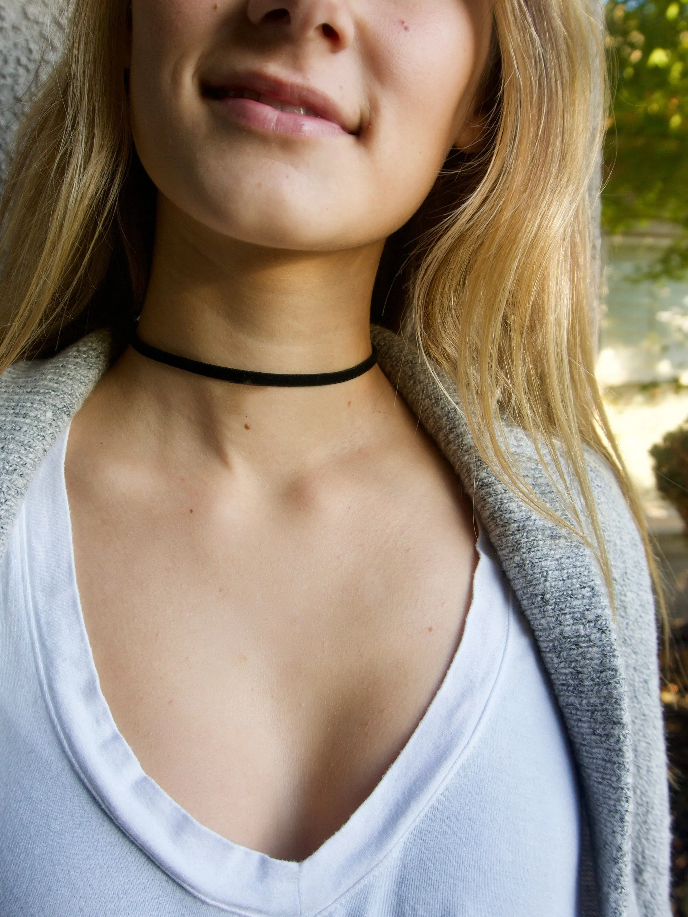 Black Velvet Choker