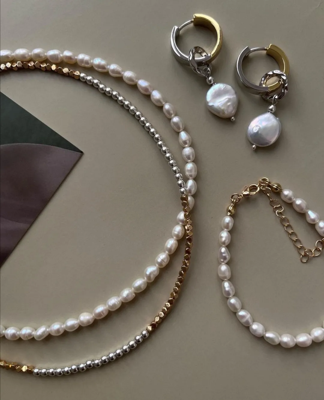 Bora Bora Freshwater Pearl Necklace - June Birthstone