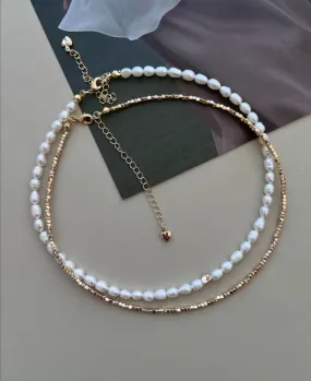 Bora Bora Freshwater Pearl Necklace - June Birthstone