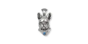 Boston Terrier Pendant Jewelry Sterling Silver Handmade Dog Pendant BT5-SP