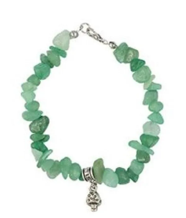 Bracelet - Aventurine Mushroom