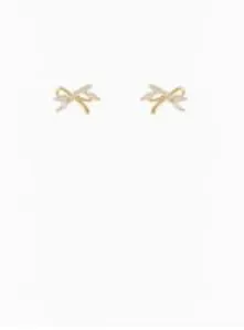 Brenna Bow Earrings