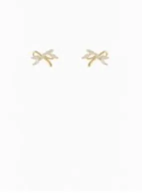 Brenna Bow Earrings