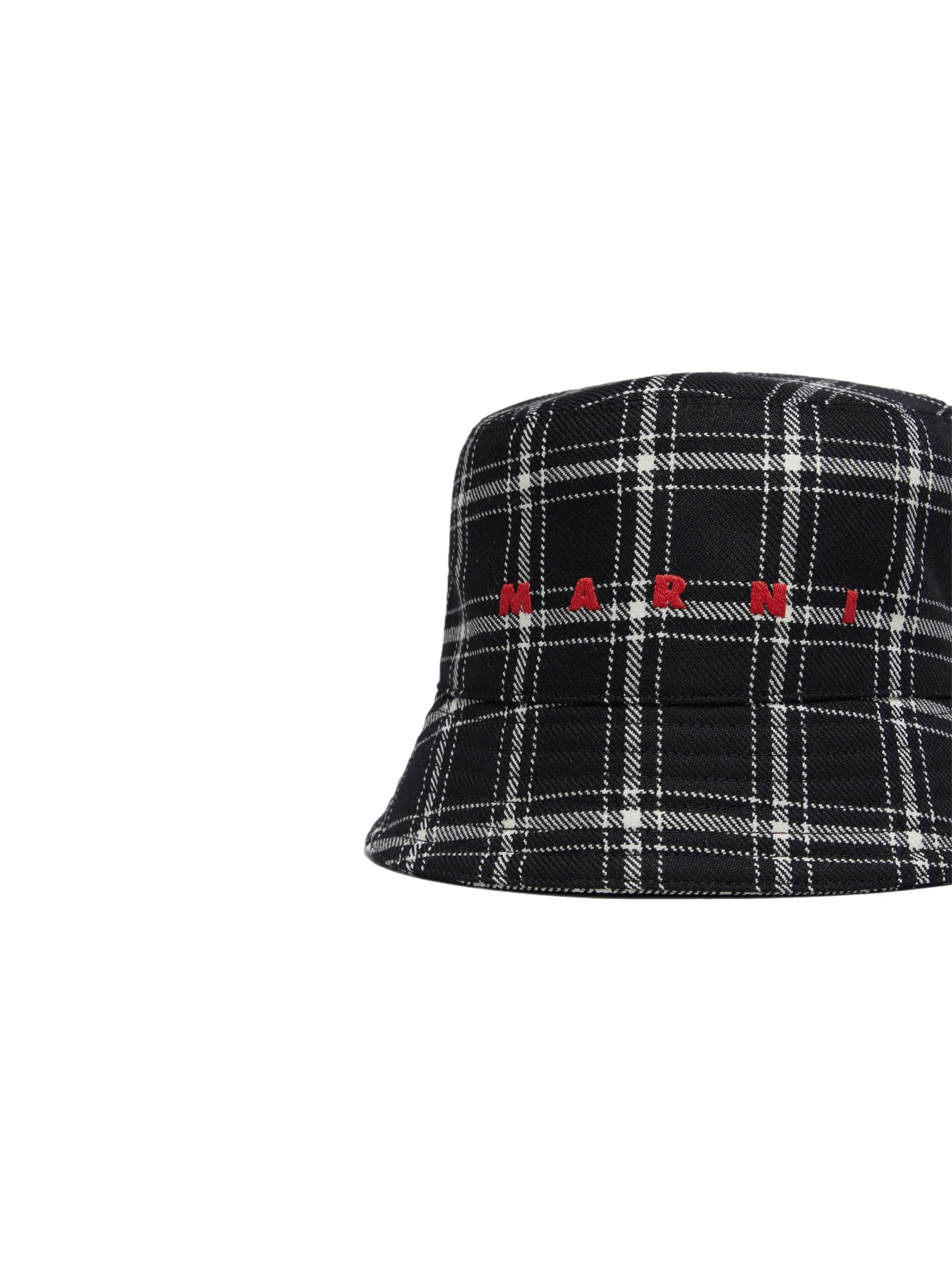 Bucket Hat With Embroidered Logo CLZC0110S0