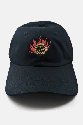 Burning Globe Hat