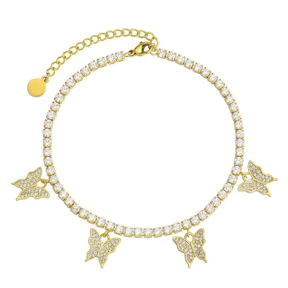 Butterfly Anklet