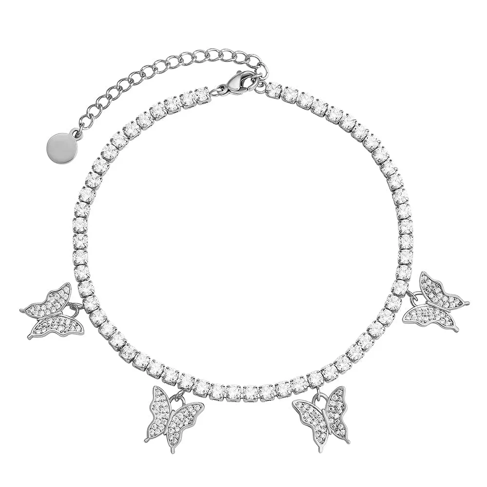 Butterfly Anklet