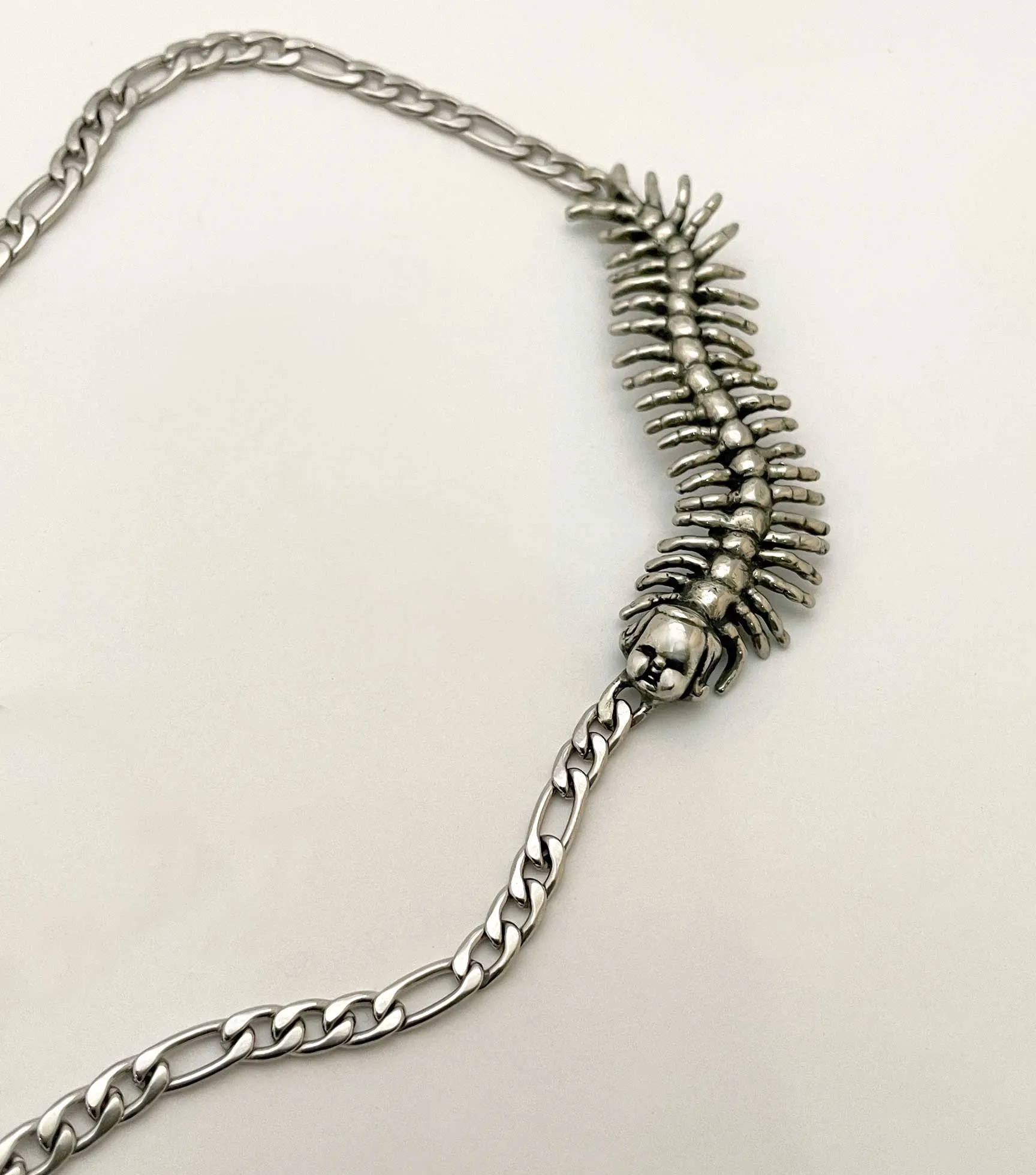 Centipede Girl Necklace