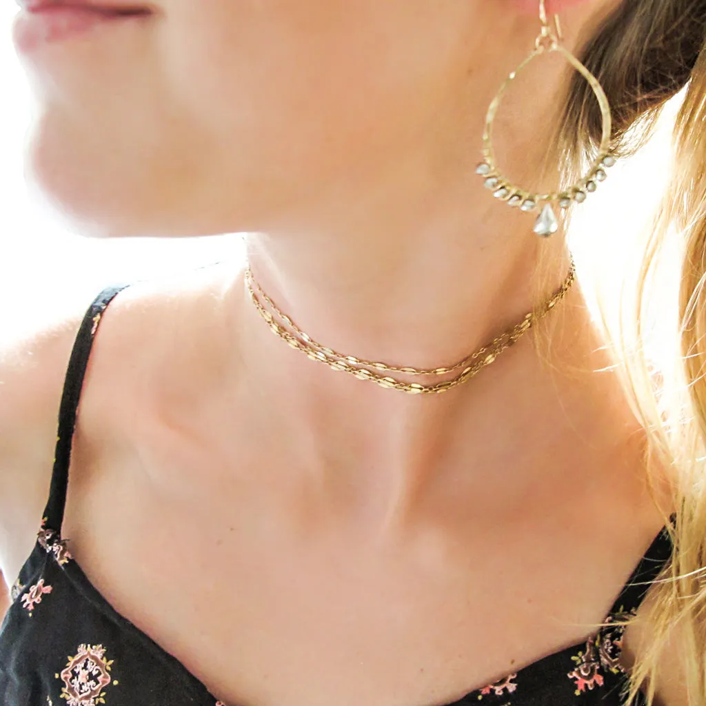 Choker Wrap Necklace