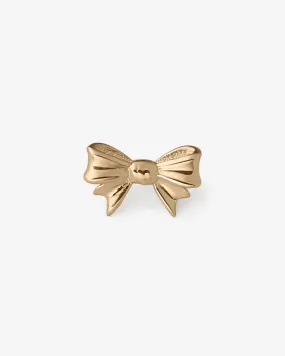 Clyde Threadless End (14K Gold)