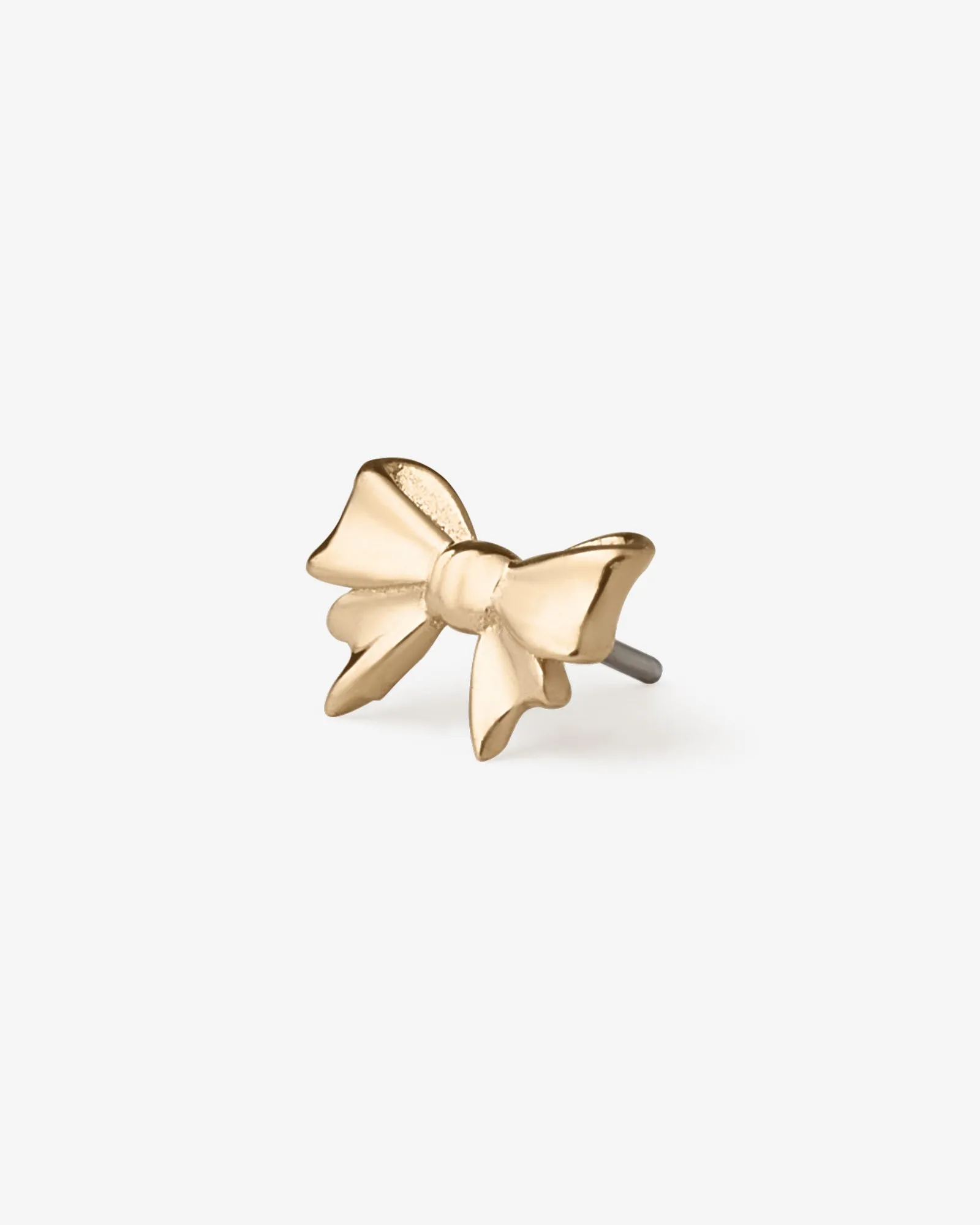 Clyde Threadless End (14K Gold)