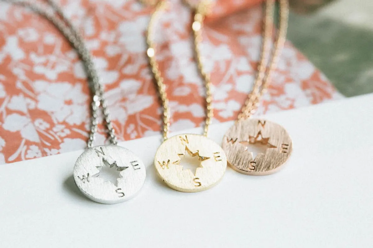 Compass Anklet-A