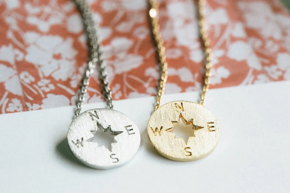 Compass Anklet-A