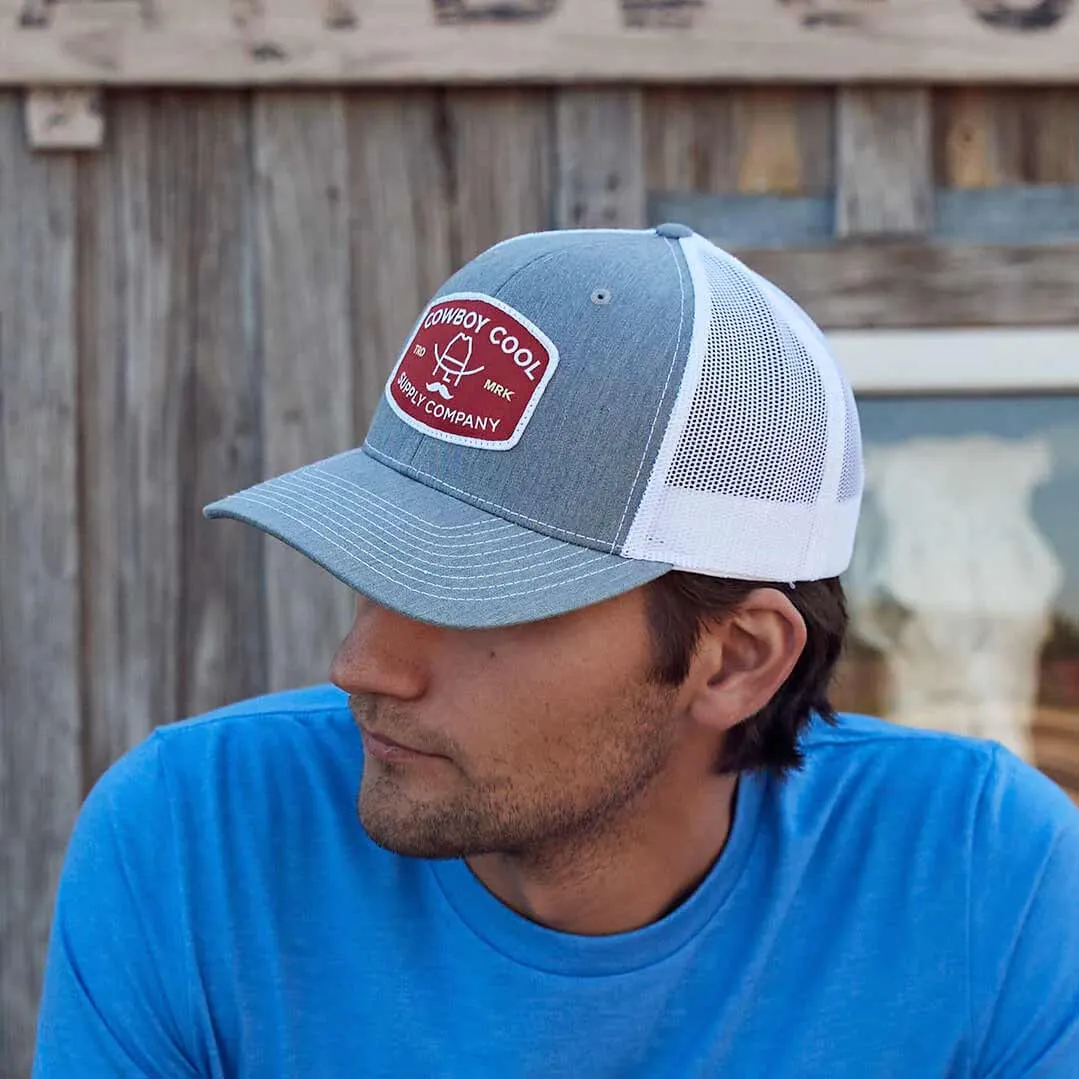 Cowboy Cool Men's The Buckle Cap