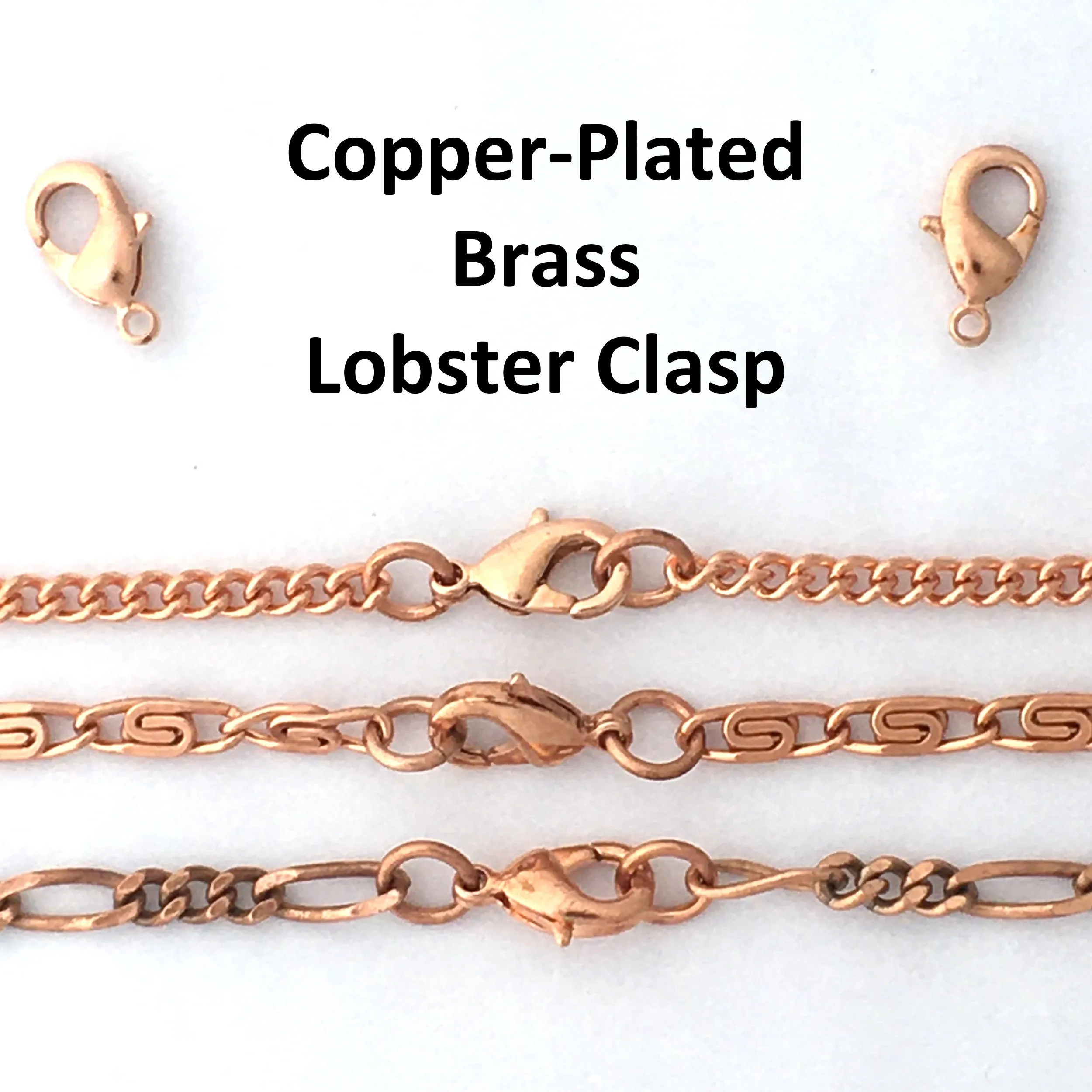 Custom Anklet Chain Solid Copper Fine Curb Ankle Chain AC71M Lightweight Adjustable Solid Copper Anklet Chain Custom Ankle Bracelet