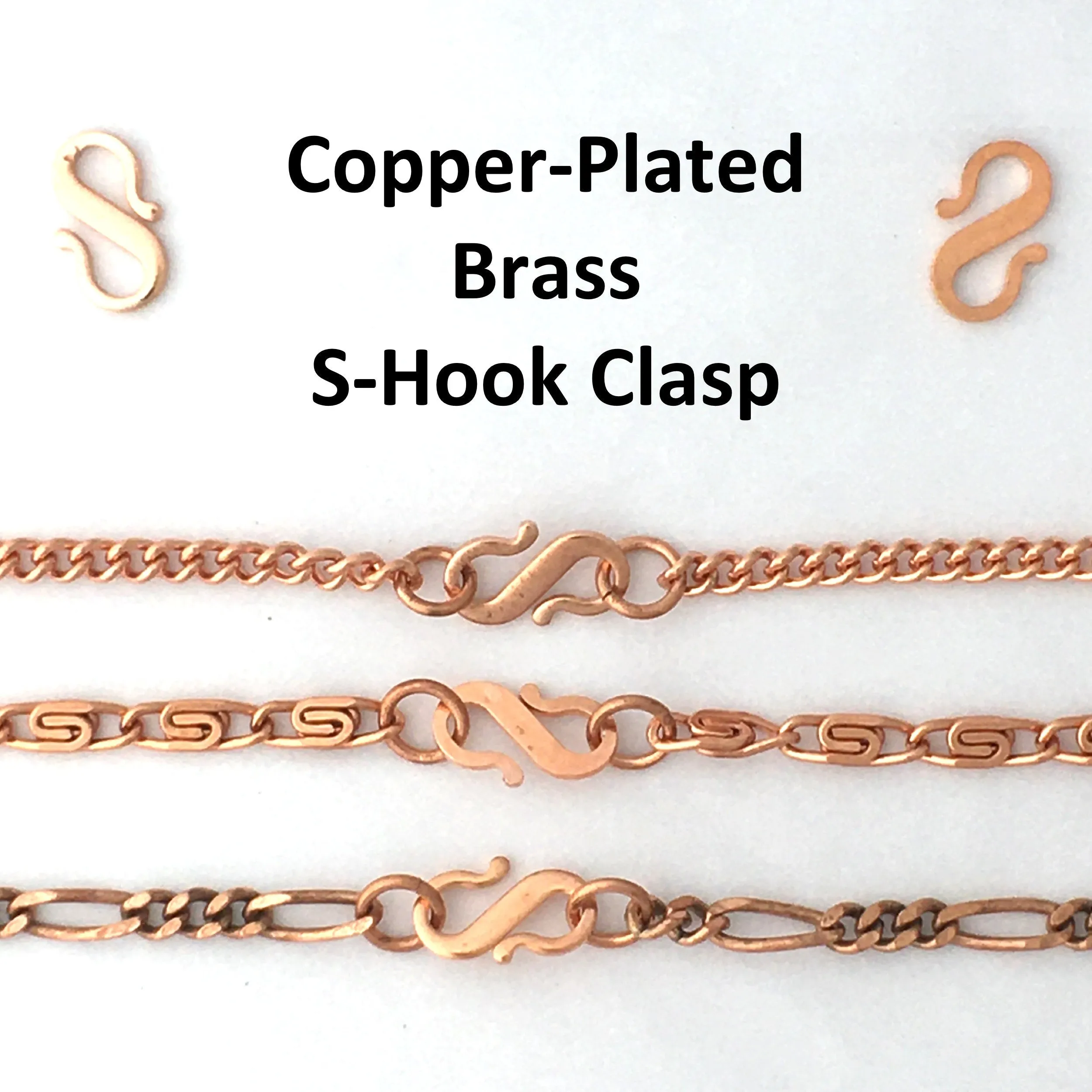 Custom Anklet Chain Solid Copper Fine Scroll Chain Anklets AC61M Adjustable Solid Copper Anklet Chain Custom Ankle Bracelet