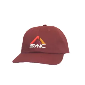 Dad Hat - Maroon