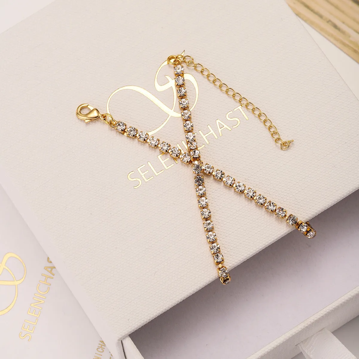 Diamond Link Chain Necklace