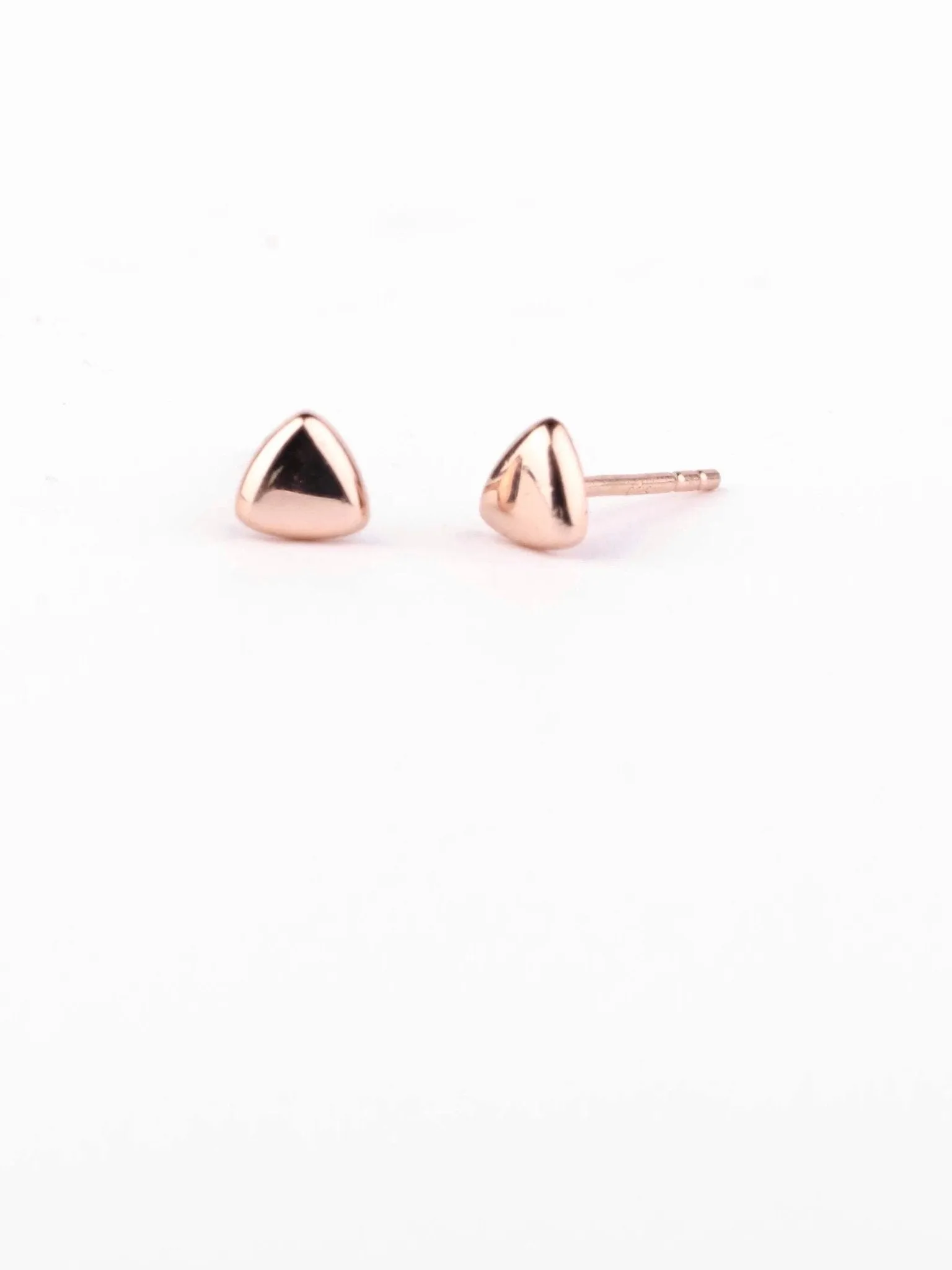 Dina Triangle Stud Earrings