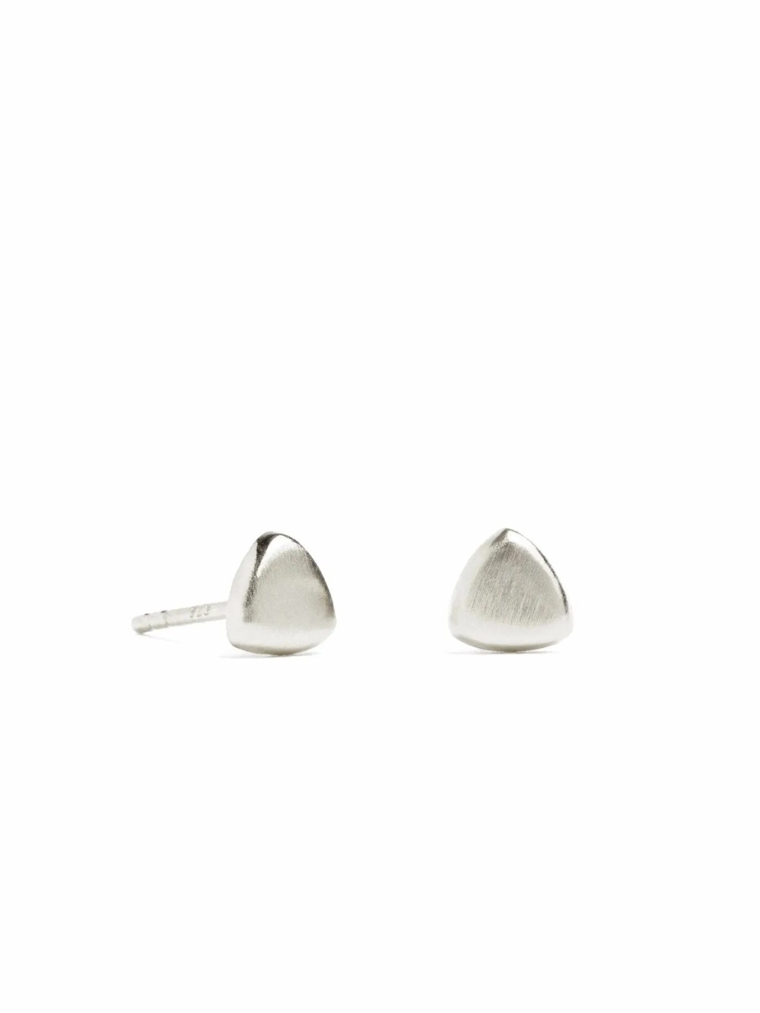 Dina Triangle Stud Earrings