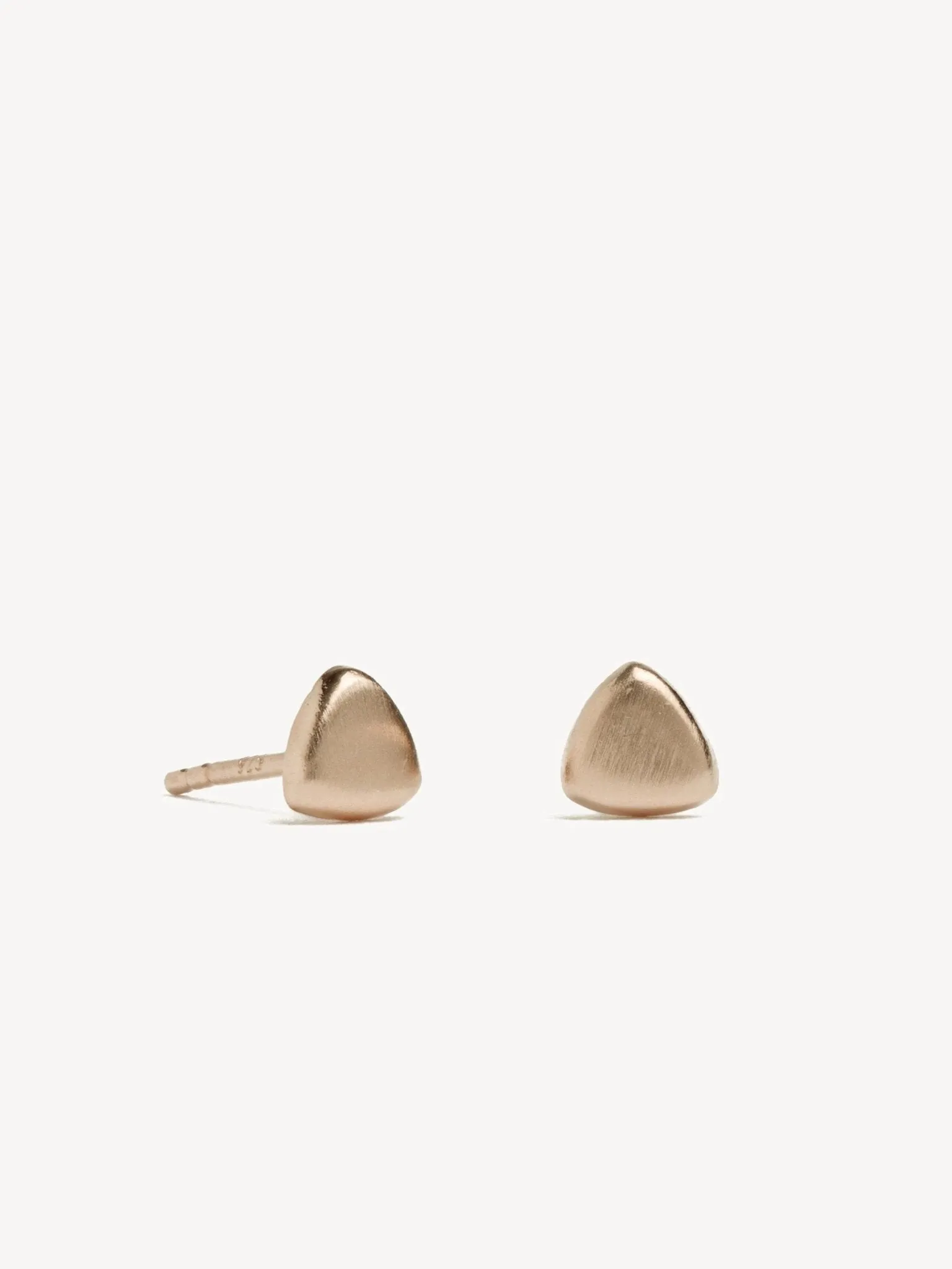 Dina Triangle Stud Earrings