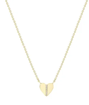 Electric Picks Heart You Necklace