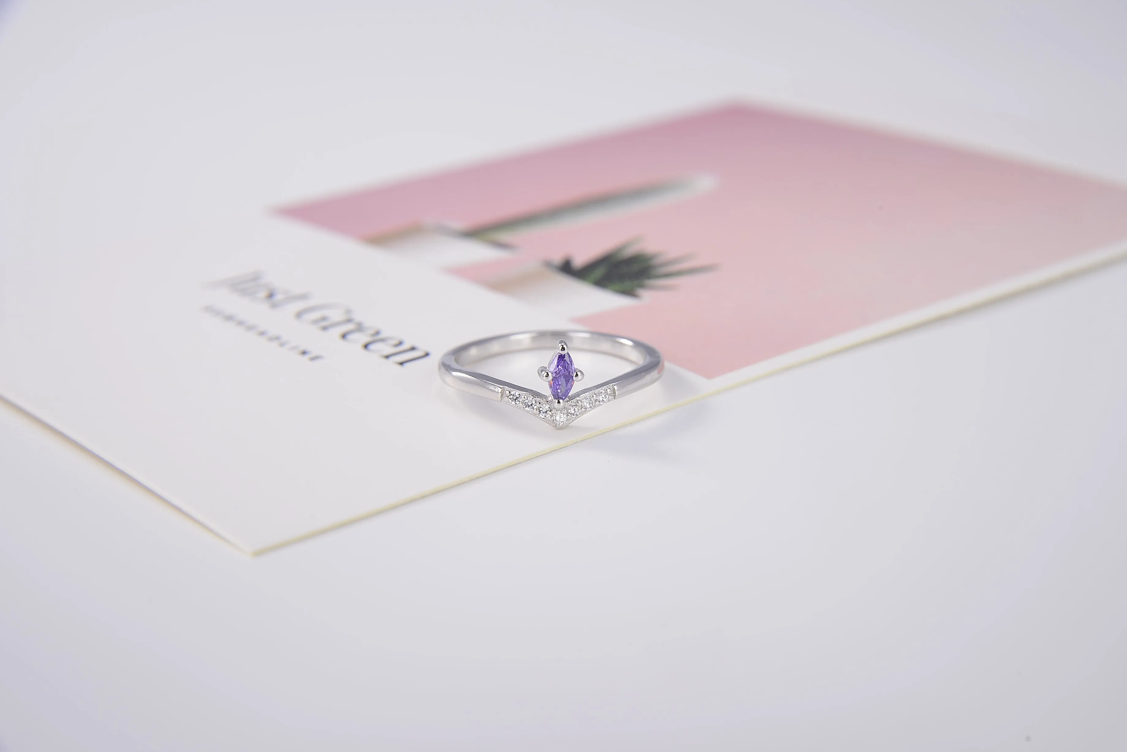 Eternal Sunshine Ring (925 Sterling Silver)