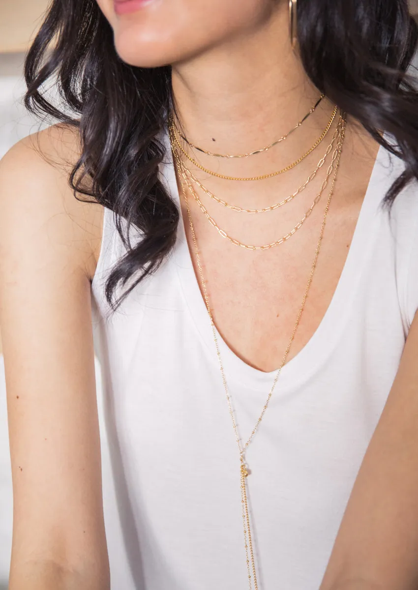 Eve Gold Choker Necklace